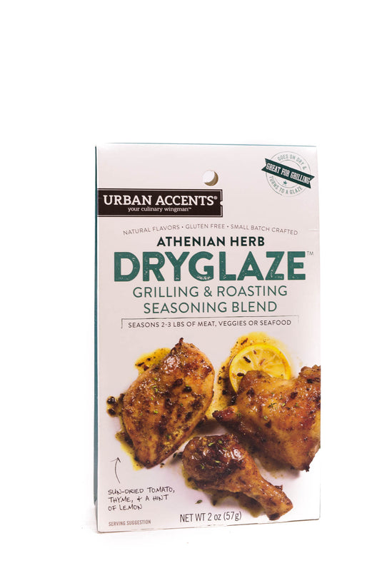 Urban Accents: Athenian Herb Dry Glaze