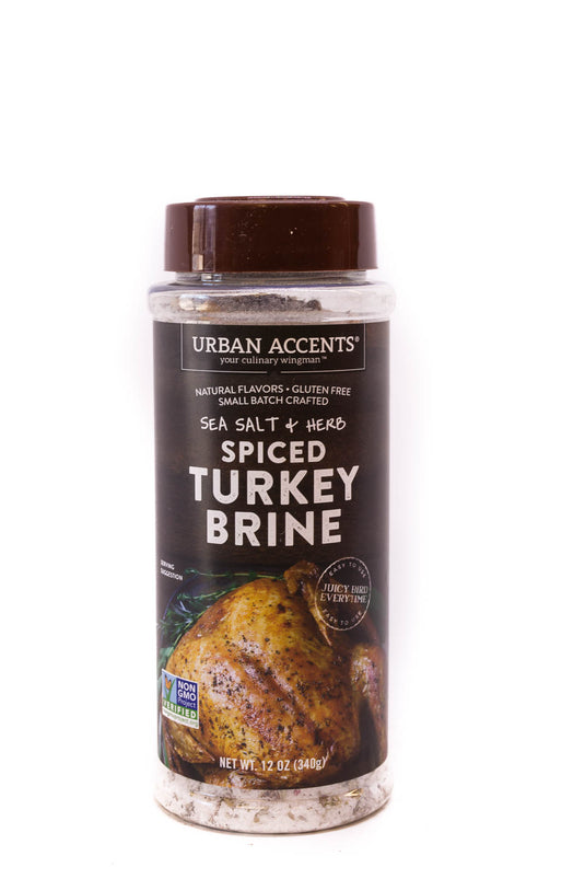 Urban Accents: Sea Salt & Herb Spiced Turkey Brine