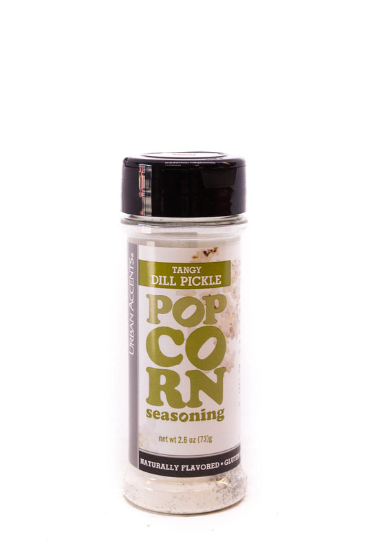 Urban Accents: Tangy Dill Pickle Popcorn Seasoning