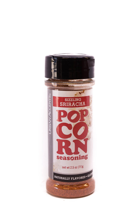Urban Accents: Sizzling Sriracha Popcorn Seasoning