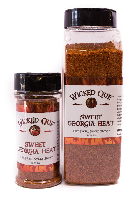 Wicked Que: Sweet Georgia Heat