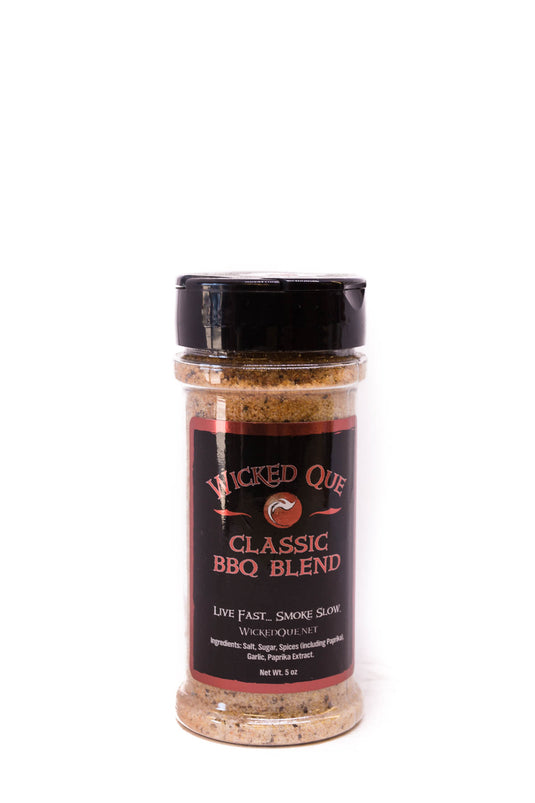 Wicked Que: Classic BBQ Blend