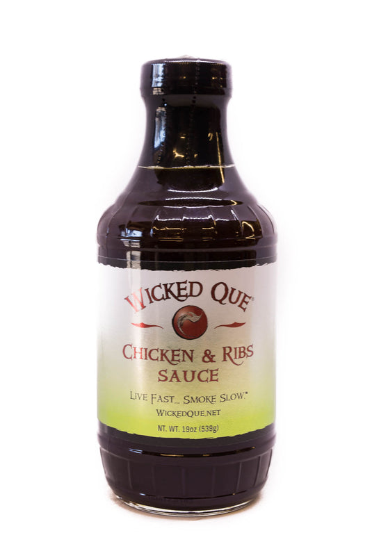 Wicked Que: Chicken and Ribs Sauce