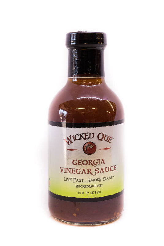 Wicked Que: Georgia Vinegar Sauce