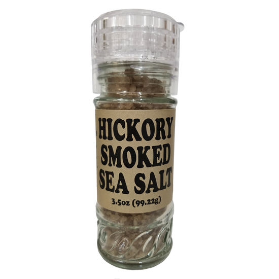 Holy Smoke Hickory Smoked Sea Salt