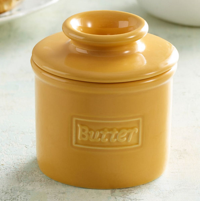Load image into Gallery viewer, Cafe Retro Butter Bell Crock
