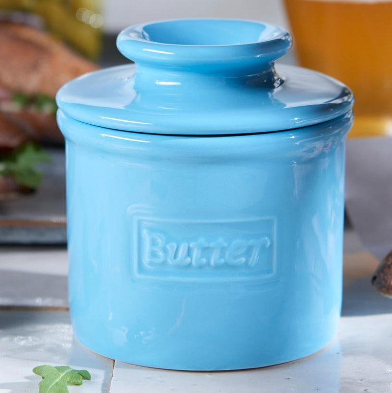 Load image into Gallery viewer, Cafe Retro Butter Bell Crock
