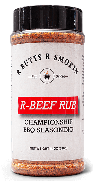 R Butts R Smokin' R-Beef Rub