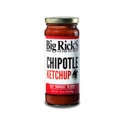 Big Rick's Chipotle Ketchup