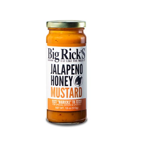 Big Rick's Jalapeno Honey Mustard