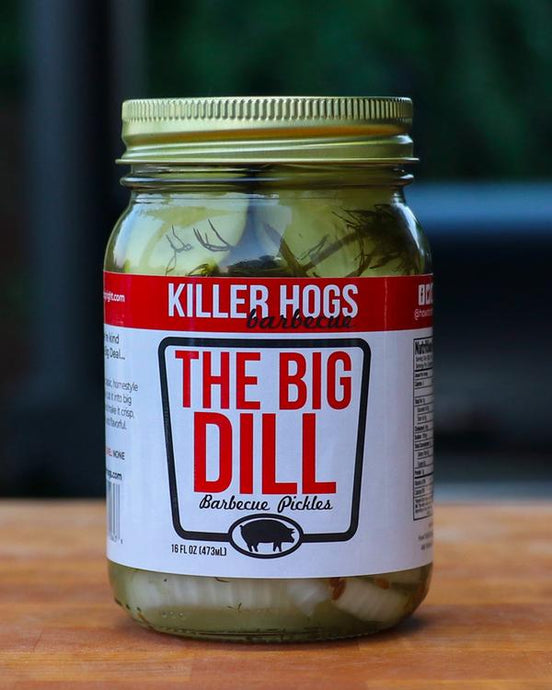 Killer Hogs Barbecue: The Big Dill Pickles