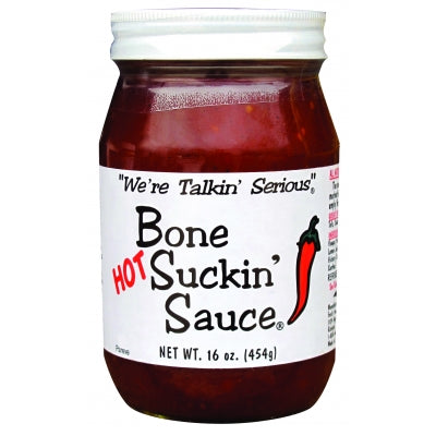 Bone Suckin' Sauce, Hot, 16 oz.