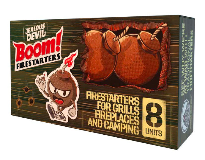 Jealous Devil Boom! Firestarters