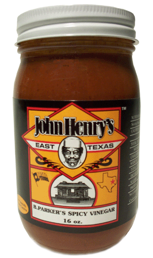John Henry's: Butch Parker's Spicy Vinegar Sauce