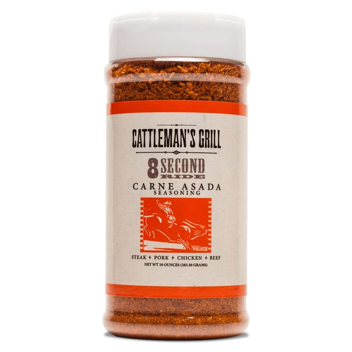 Load image into Gallery viewer, Cattleman&#39;s Grill 8 Second Ride Carne Asada Seasoning
