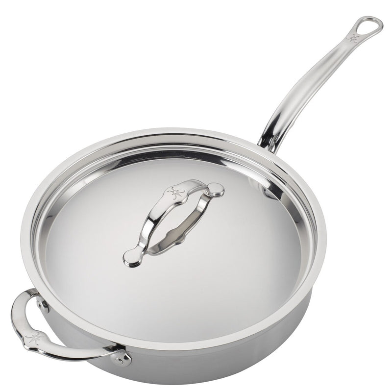 Load image into Gallery viewer, Hestan ProBond Forged Stainless Steel Sauté Pan
