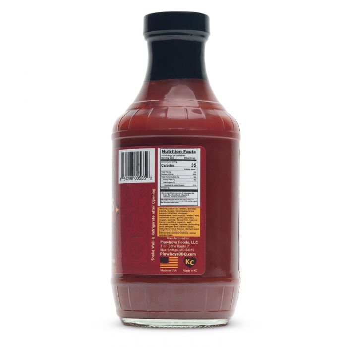 Load image into Gallery viewer, Plowboys BBQ KC Crossroads Sauce
