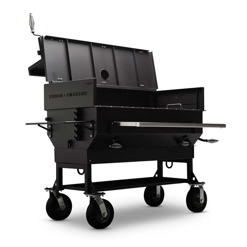 Load image into Gallery viewer, Yoder Smokers - 24x48&quot; Flat Top Charcoal Grill
