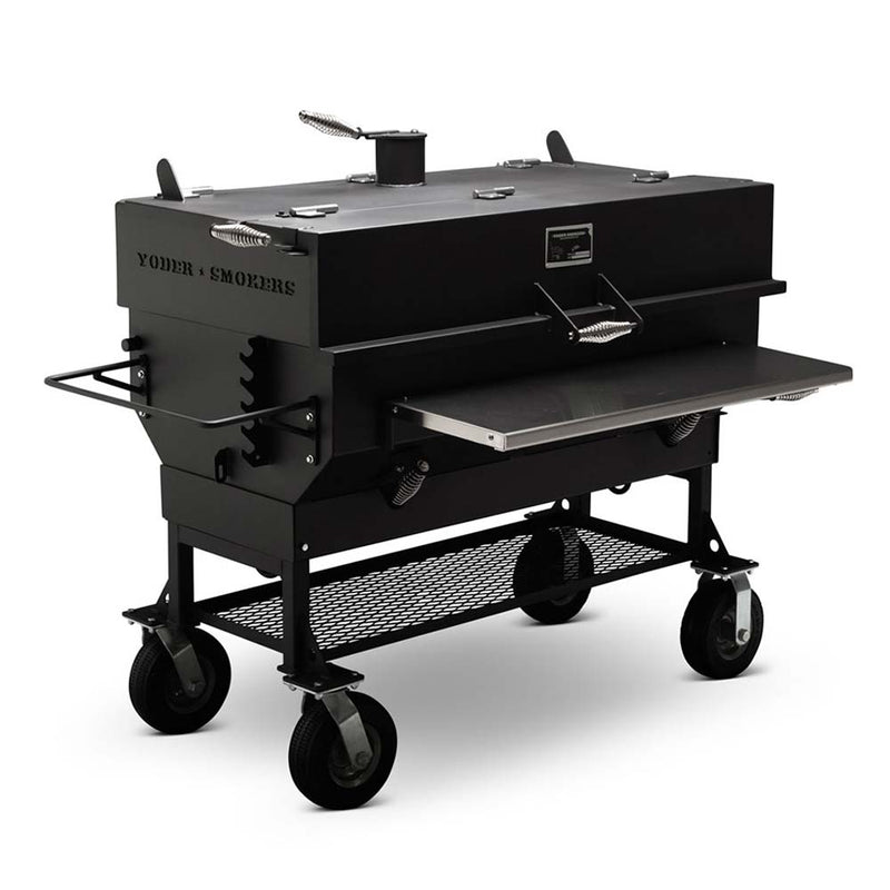 Load image into Gallery viewer, Yoder Smokers - 24x48&quot; Flat Top Charcoal Grill
