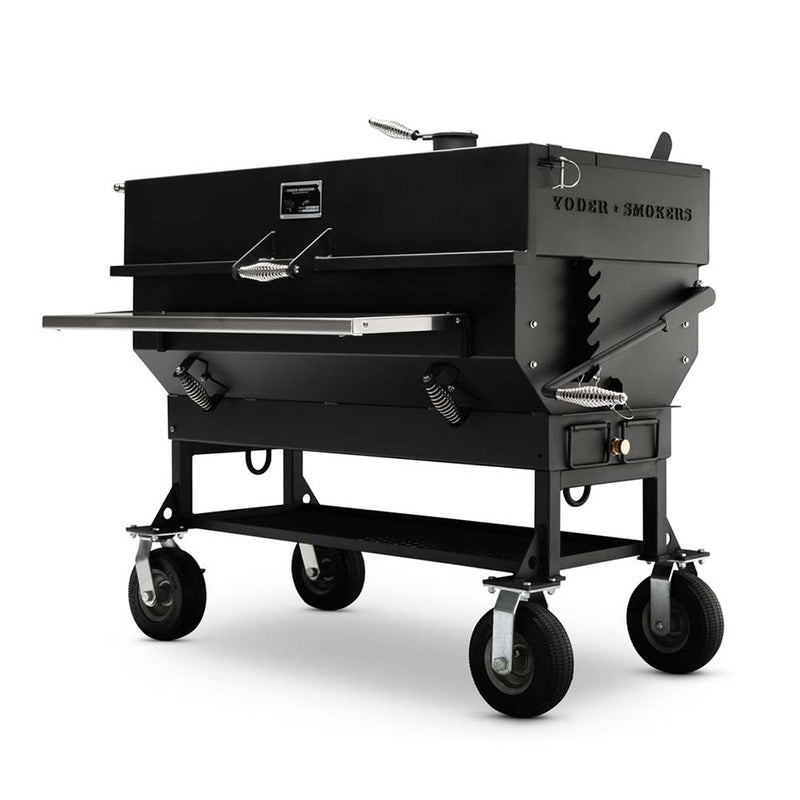 Yoder Smokers - 24x48 Flat Top Charcoal Grill – Atlanta Grill Company