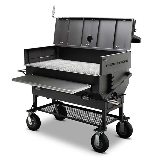 Yoder Smokers - 24x48" Flat Top Charcoal Grill