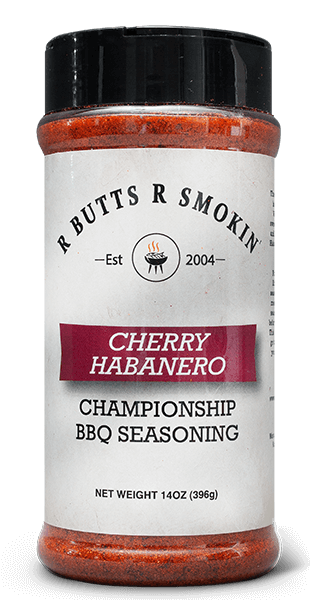 R Butts R Smokin' Cherry Habanero Rub