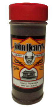 John Henry's: Chili Powder