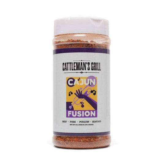 Cattleman's Grill Cajun Fusion Rub, 10.4oz