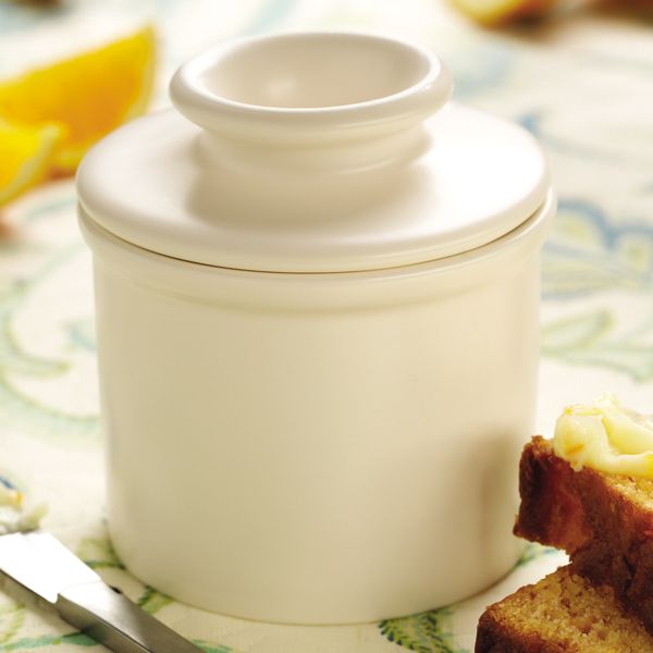 Load image into Gallery viewer, Classic Matte Butter Bell Crock
