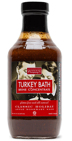 Sweetwater Spice Co. Classic Holiday Turkey Bath Brine