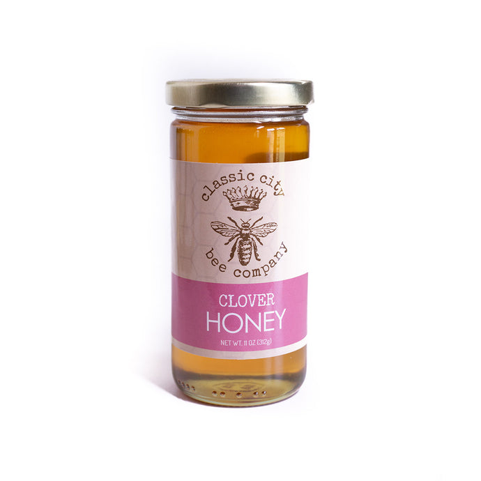 Classic City Bee: Clover Honey