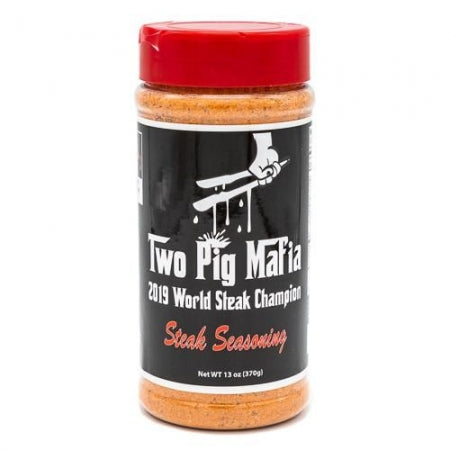 Load image into Gallery viewer, Sucklebusters: 2 Pig Mafia Steak Seasoning
