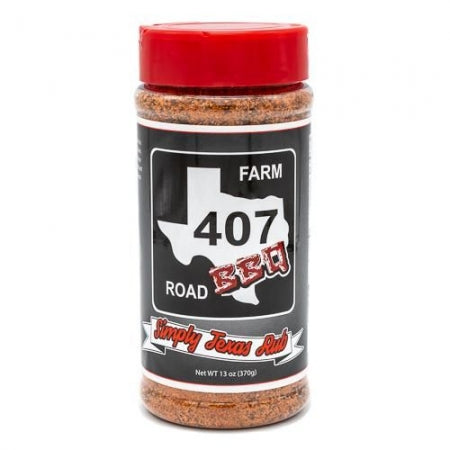 Sucklebusters: 407 BBQ Rub