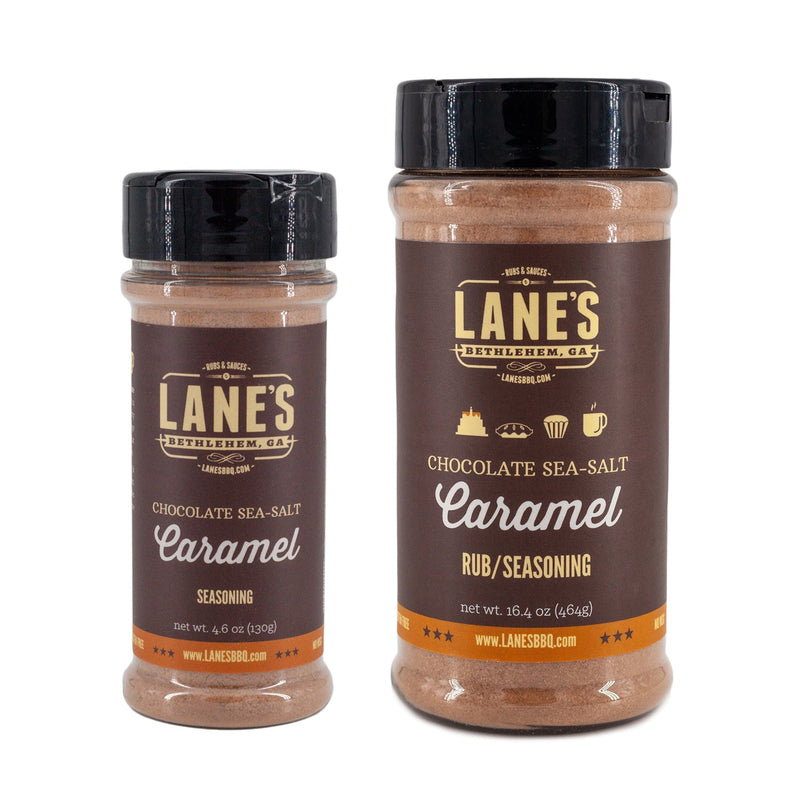 Load image into Gallery viewer, Lane&#39;s BBQ: Chocolate Sea-Salt Caramel Seasoning
