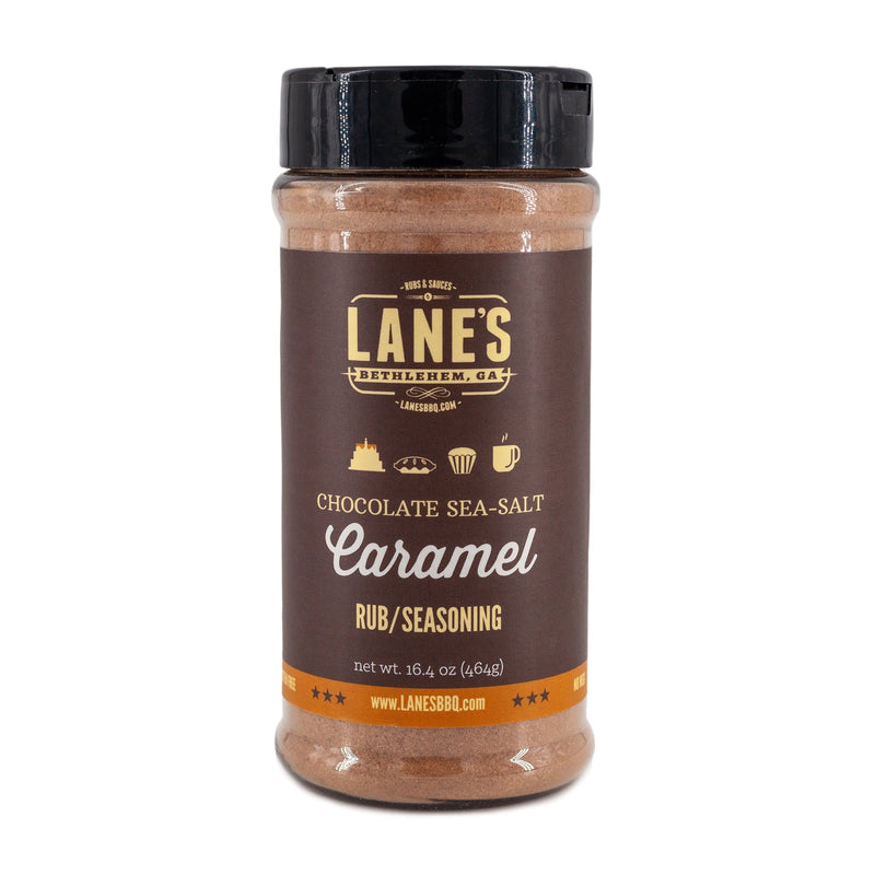 Load image into Gallery viewer, Lane&#39;s BBQ: Chocolate Sea-Salt Caramel Seasoning
