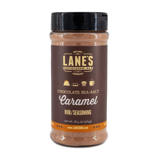 Lane's BBQ: Chocolate Sea-Salt Caramel Seasoning
