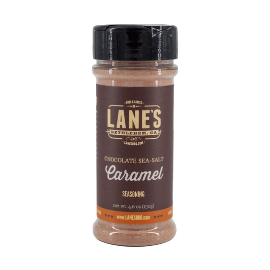 Lane's BBQ: Chocolate Sea-Salt Caramel Seasoning