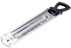 Load image into Gallery viewer, Taylor 12&quot; Candy/Deep Fry Thermometer
