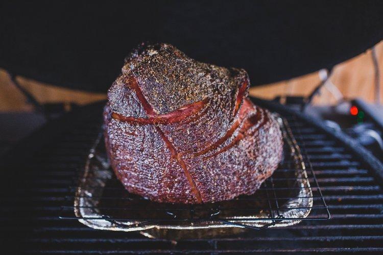 Load image into Gallery viewer, Ultimate Double Smoked Ham Kit
