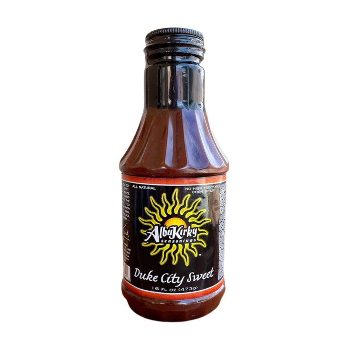 Albukirky Seasonings: Duke City Sweet BBQ Sauce