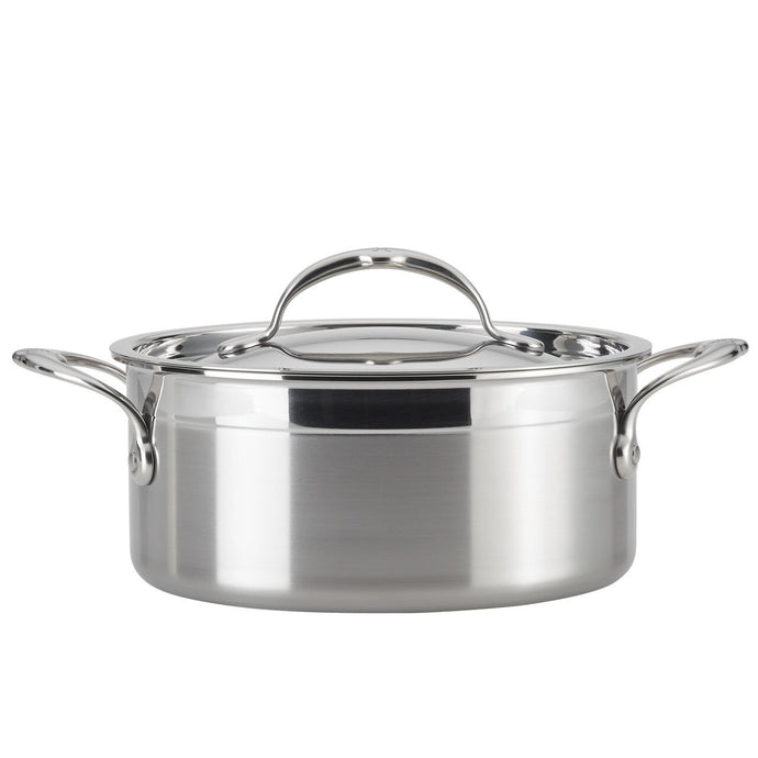 Hestan ProBond Forged Stainless Steel Soup Pot 3-Quart
