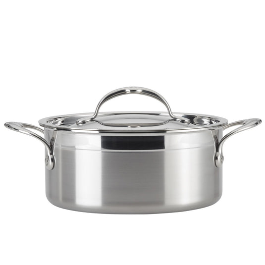 Hestan ProBond Forged Stainless Steel Soup Pot 3-Quart