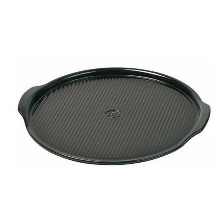 Load image into Gallery viewer, Emile Henry Ridged Pizza Stone 14.5&quot;
