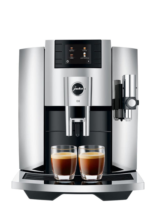 JURA E8 Fully Automatic Coffee/Espresso Machine