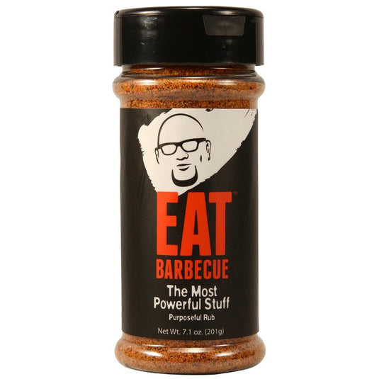 Eat Barbecue The Most Powerful Stuff BBQ Rub