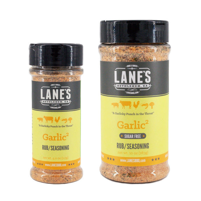 Lane's BBQ: Garlic²