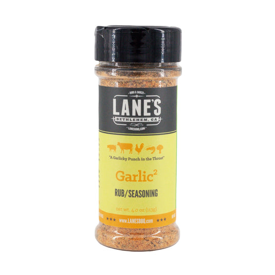 Lane's BBQ: Garlic²