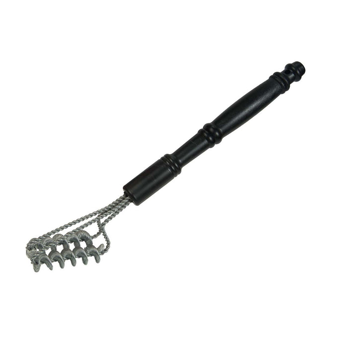 Napoleon 62059 Bristle-Free Triple Row Grill Brush with Rolled Stainless Steel
