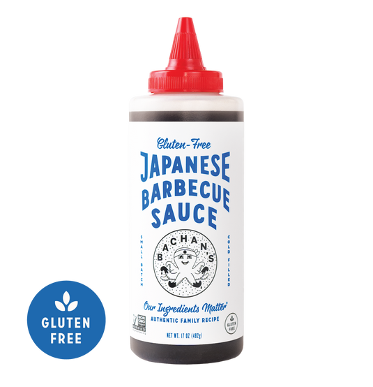 Bachan's Gluten-Free Japanese Barbecue Sauce