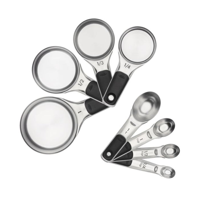 OXO Stainless Steel Measuring Cups & Spoons Set